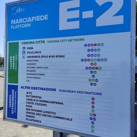 Elegant In - 75 M² With Balcony Apartman Verona